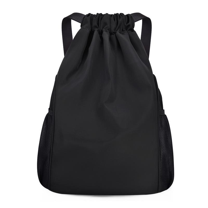 Large Capacity Oxford Cloth Drawstring Backpack: Unisex 2025 Gym & Travel Sports Bag
