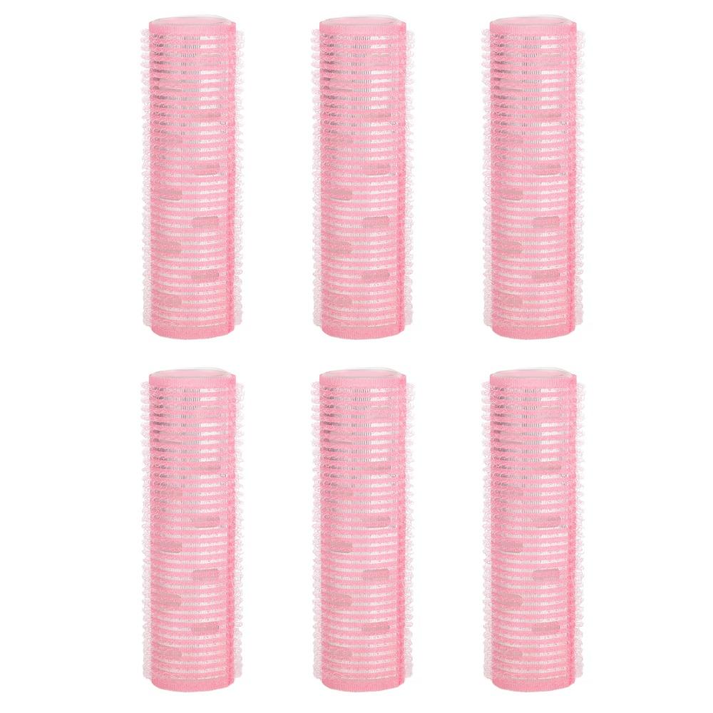 6pcs Easy To Use Hair Rollers Professional Self Grip Hair Rollers Hair Rollers Set Home Use