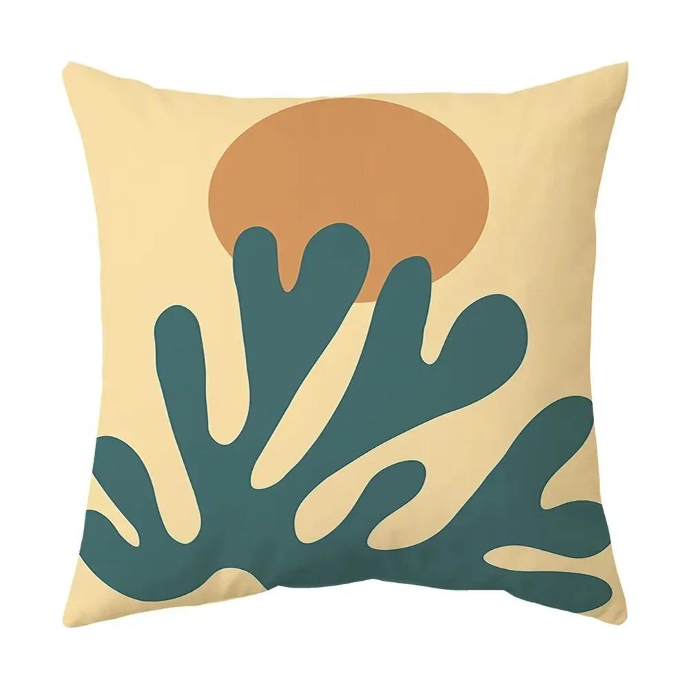 Fresh Square Simple Decor Office Sofa Luxury Home Decor Cushion Cover Cushion Cover