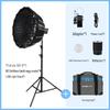 Nanlite Forza 60/60B II Bi-color Spotlight Kit for Photography and Outdoor Shooting