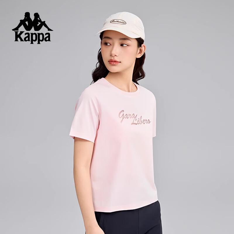Kappa Women's 2025 Summer Round Neck T-Shirt K0F42TD41
