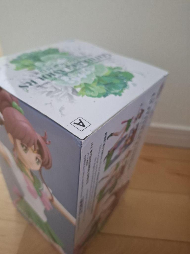 [USED] Sailor Moon Glitter Jupiter Venus Figure A Color