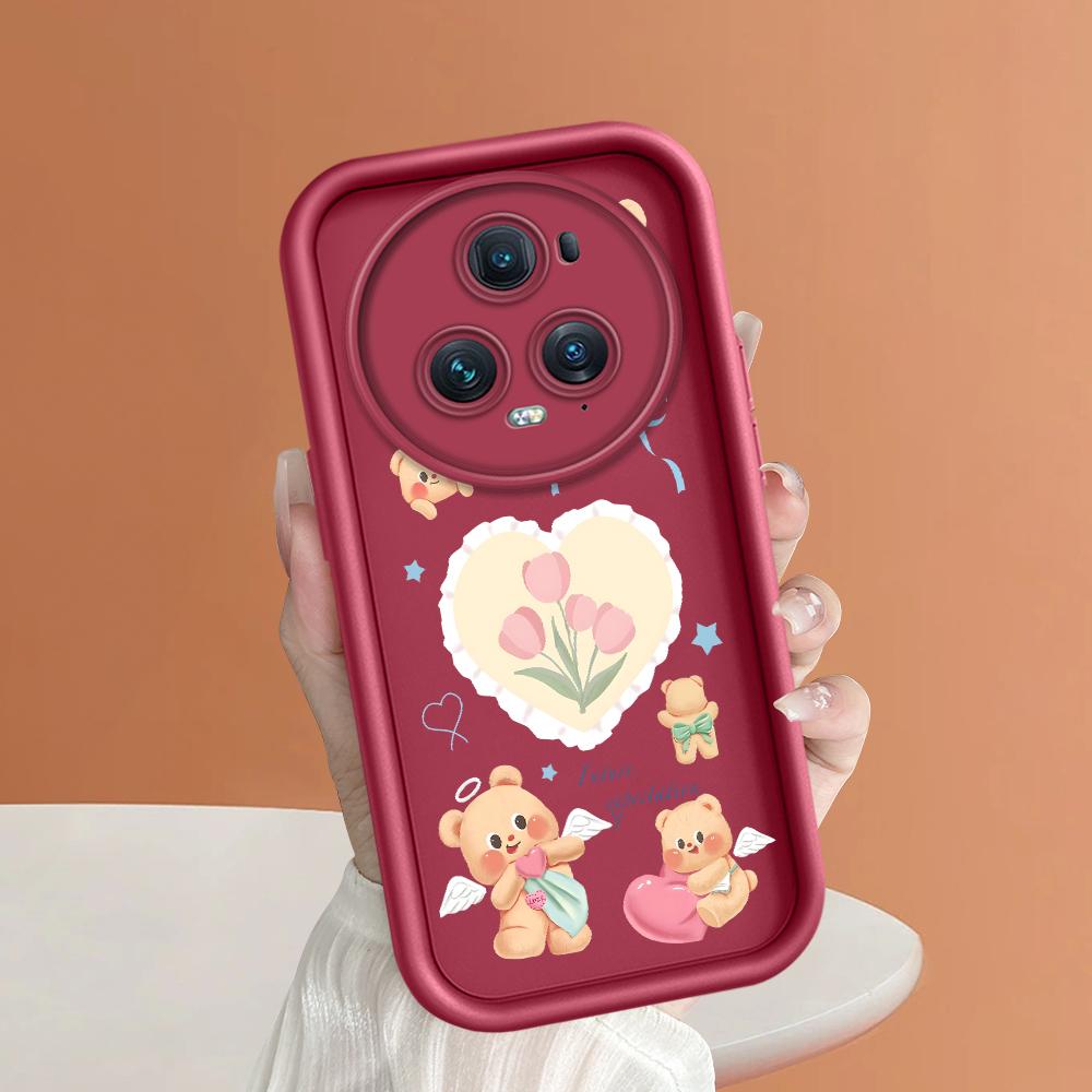 

Мягкий силиконовый квадратный чехол с рисунком лестницы для телефона, полное покрытие, противоударный защитный резиновый чехол для камеры для Huawei Honor Huawei P20 Pro темно-красного