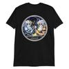 Zeus Poseidon Arm Wrestling TShirt Greek Mythology Shirt Greek Gods TShirt Ancient Greece Tee Creative Mens Fashion Streetwear