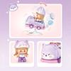 Idea Cute Shake Cartoon Animal Small Kiddie Ride Mini Block Game Desktop Ornament Building Brick Figures Toys For Kids Gifts