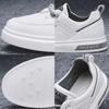 Sneaker da uomo selvagge da esterno Moda di alta gamma Scarpe da abito a pedale singolo Scarpe da uomo per uomo Scarpe casual da uomo comode e basse