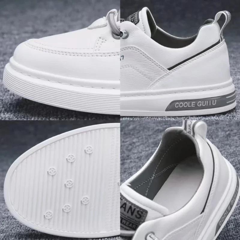 Sneaker da uomo selvagge da esterno Moda di alta gamma Scarpe da abito a pedale singolo Scarpe da uomo per uomo Scarpe casual da uomo comode e basse