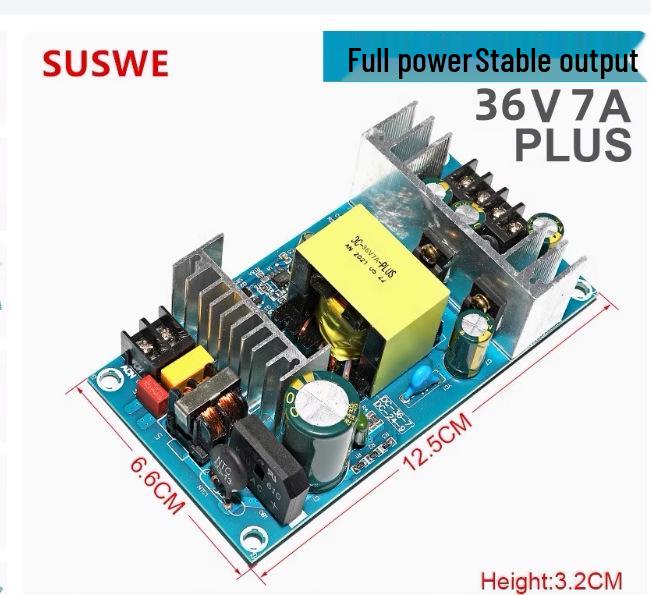 AC-zu-Multi-Spannungs-DC-Schaltnetzteilmodul (5V, 12V, 24V, 36V, 48V) mit eingebautem Schalter