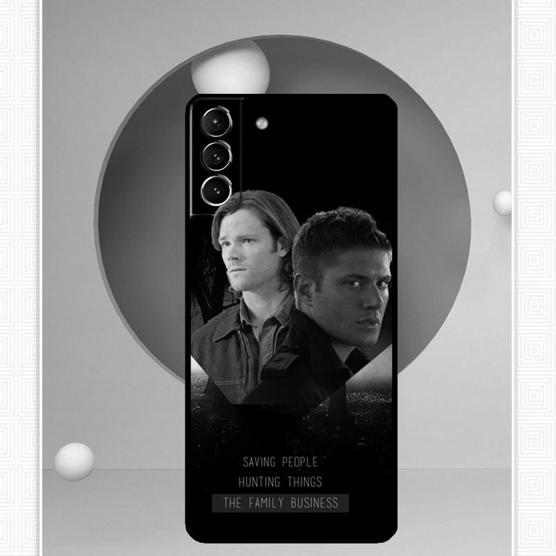 Supernatural TV Case For Samsung Galaxy S24 Ultra S20 S21 S22 S23 S25 Ultra S9 S10 Plus S25 FE Cover Funda