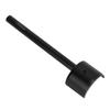 Strap End Punch   Making Black Appearance Stainless Steel Incisive Blade Fast Cutting Half Round Cutter Punch