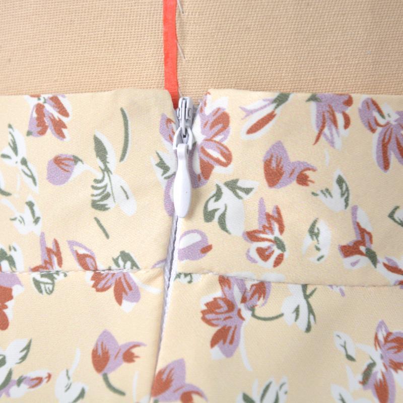 Dámská módní ležérní letní jarní sukně