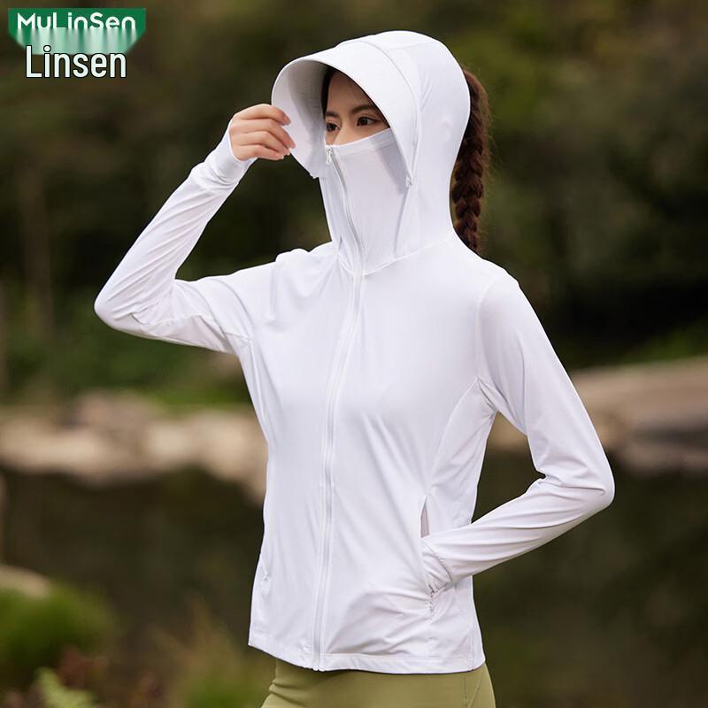 

MULINSEN Ice Silk UPF50+ Sun Protection Jacket XL