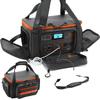 GRANWALKER Portable Power Supply Storage Bag Compatible with Jackery Case Dustproof Waterproof Jackery Pouch with Jackery (S (Compatible 240/400))