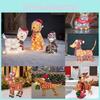Decorations Outside Christmas Light Up Animals Dog Santa Supplies Clausoutside