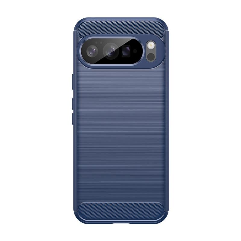 For Google Pixel 10 Pro Case Cover Pixel 10 Capas New Bumper Back Shockproof Soft TPU Carbon Fiber Fundas Google Pixel 10 Pro XL