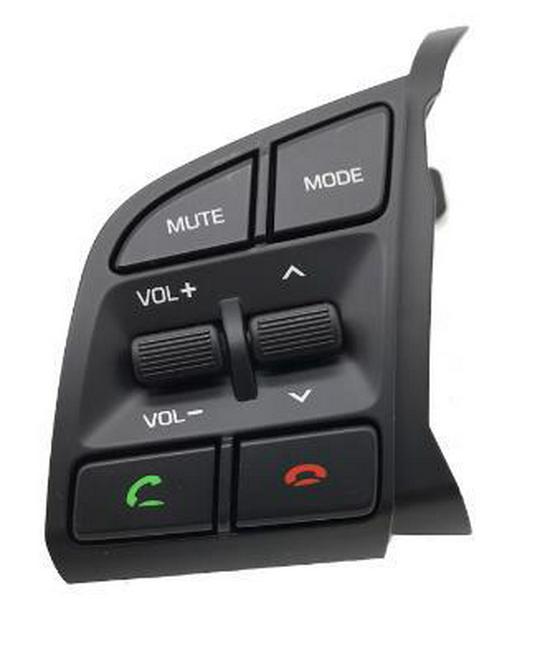 Interrupteurs au volant pour Tucson TL 2015 : 96710F8400, 96710D3500, 96710D7510