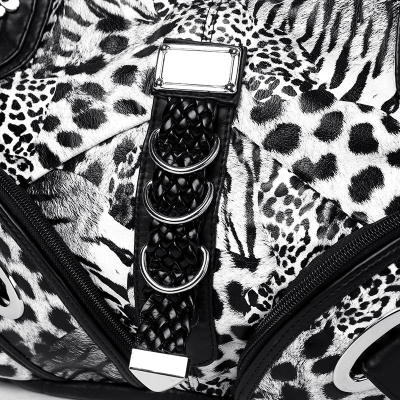 Mother Bag Leopard Print Tote Bag Women's Shoulder Bag