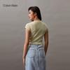 Calvin Klein Jeans Women's Short Sleeve Logo T-Shirt