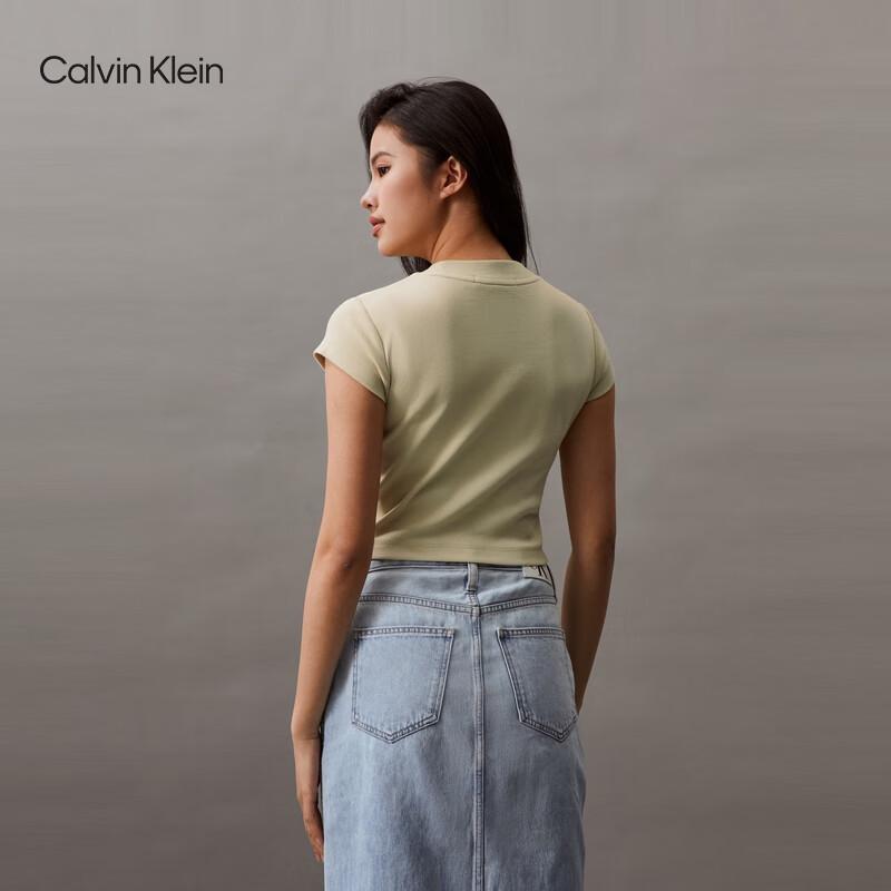 Calvin Klein Jeans Women's Short Sleeve Logo T-Shirt