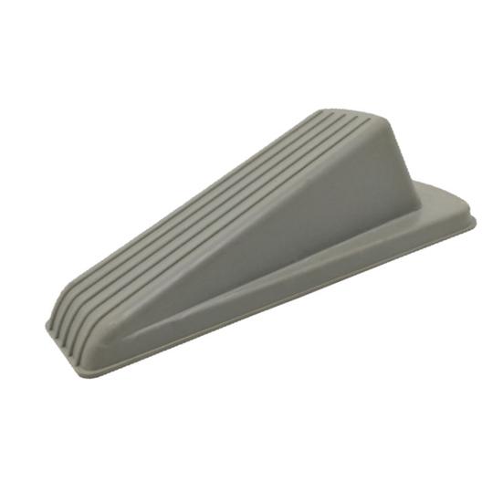 

Дверной протектор портативный удобный пластиковый новый пластиковый компактный противодеформирующийся толстый дверной упор для деревянной двери серый