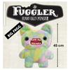 Fuggler Lustiges Hässliches Monster Großes Fugg Zahnlücke 45cm Plüsch Seltsame Plüschtiere Teddy Fugly Kreischer Tollwütiger Hase Zahnmonster Weiche Spielzeuge