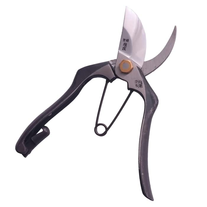Tobisho Pruning Type Gardening Gold Tobizuka Seisakusho Shears, A, Scissors, Finish, 185mm, Forged, High-Quality Scissors,