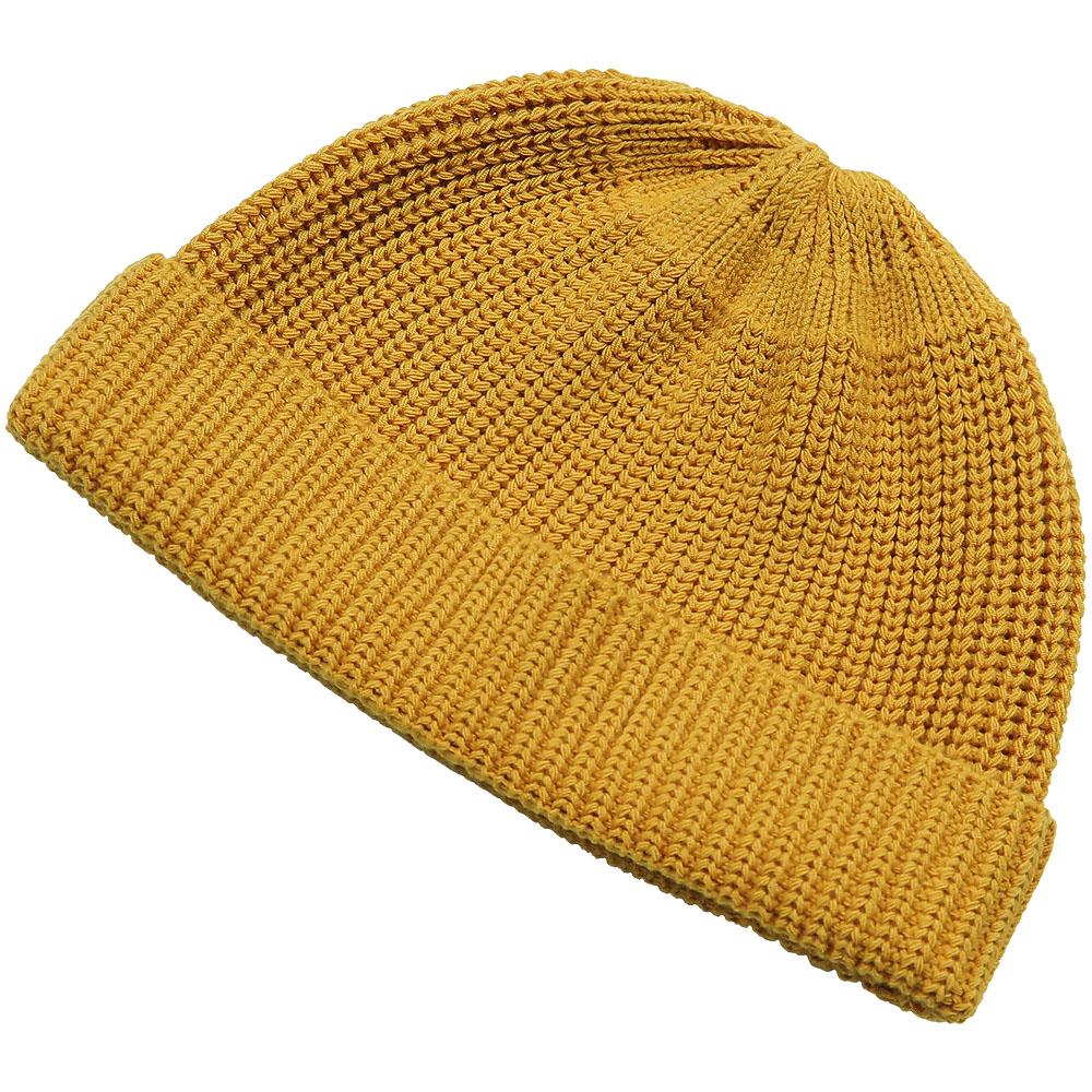 Solti Utility Watch Cap (Mustard)