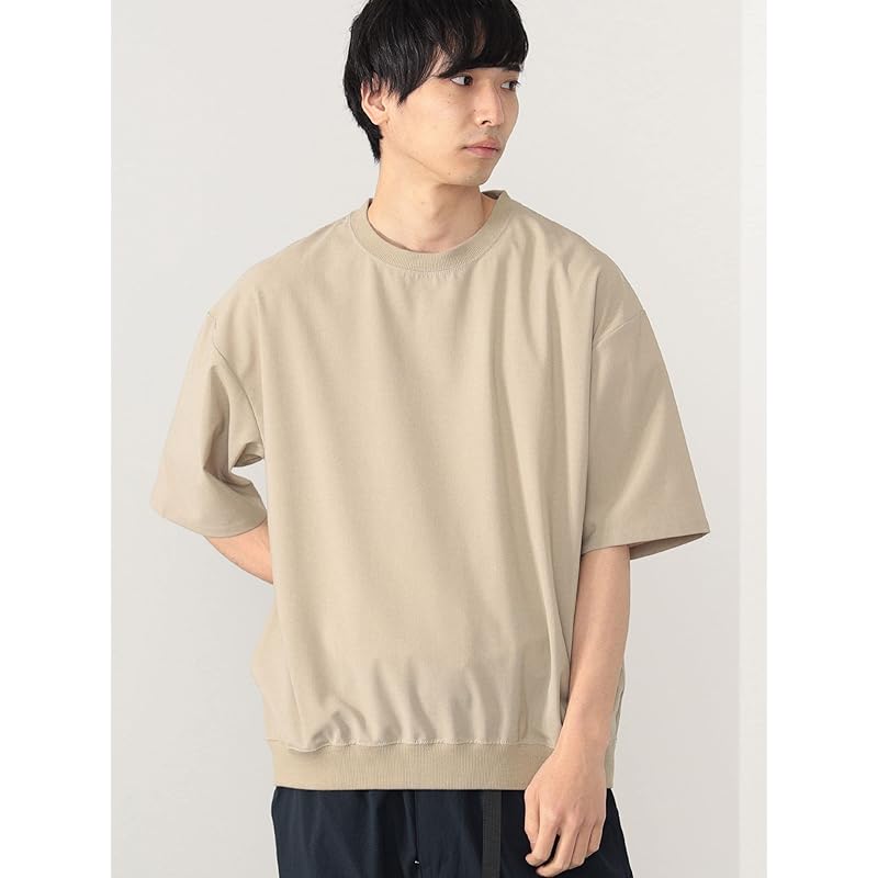 [Beams Heart] S/S TEE Polyester Toro Short Sleeve T-shirt Men's OLIVE M