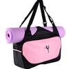Wasserdichte Multifunktionale Nylon Outdoor Sporttasche Fitness Schulter Sporttasche Training Yoga Reisetasche