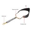 Saxophone Strap Adjustable Neck Strap Sax Harness Comfortable and Breathable