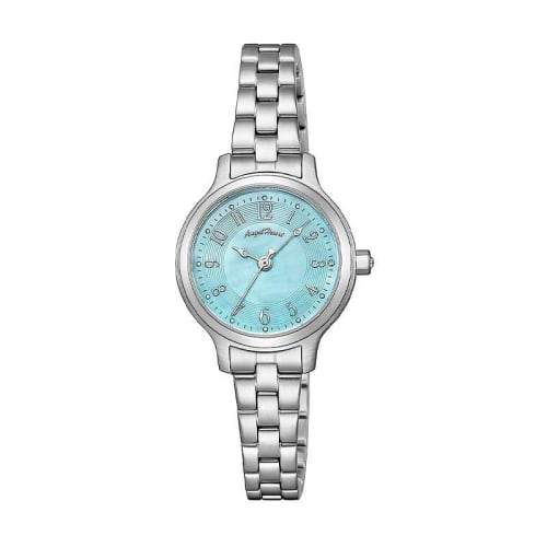 

ANGELHEART Innocent Time Коллаборация Hashimoto Модель-коллаборация с Канной Хасимото ITN25BU Синий перламутр Солнечные 21 мм Женские часы