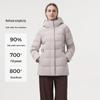 Tanboer Women's Short Hooded Goose Down Jacket 520396A