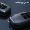 New Car Key Case Cover Shell For Toyota Chr Hilux Fortuner Land Cruiser 200 Camry Corolla Crown Rav4 Highland Keychain