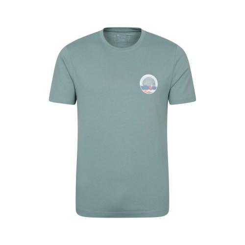 Mountain Warehouse Mens Southwold Short-Sleeved T-Shirt