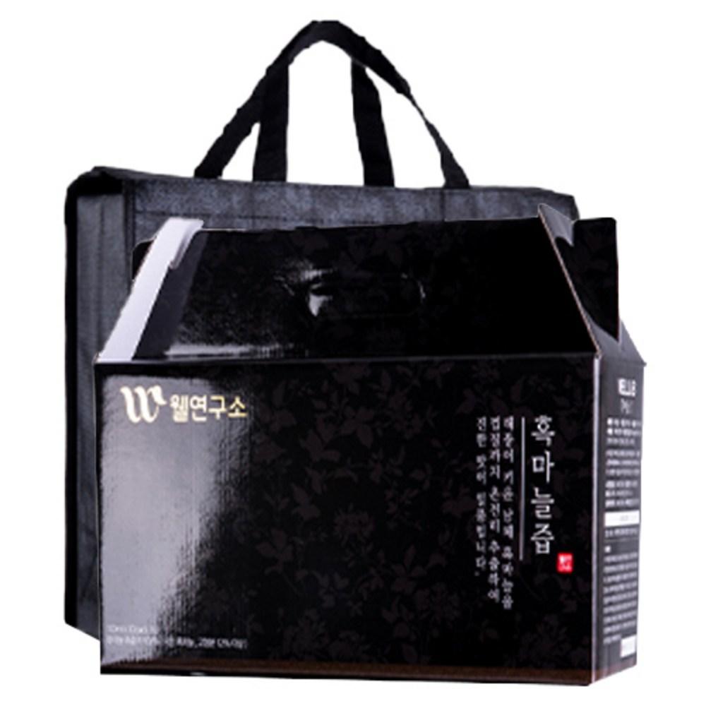Well Lab Black Garlic Juice + Bag Set 6L 1 Box