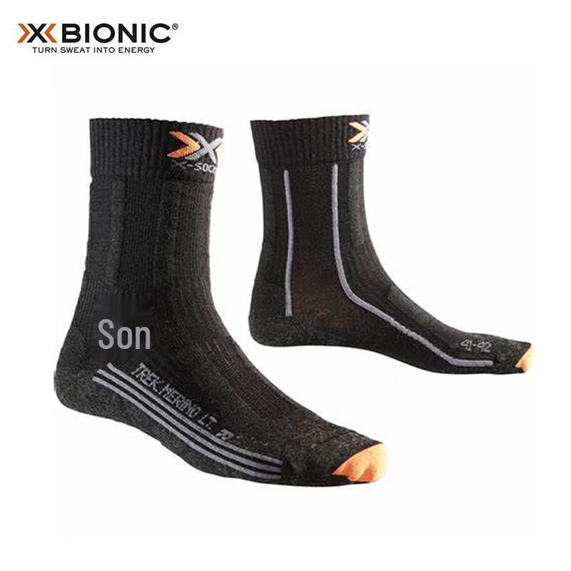XBIONIC Унисекс носки для хайкинга из мериносовой шерсти 22.5cm-23cm(35-36)