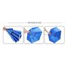 Portable Rain Umbrella Hat Foldable Outdoor Sun Shade Waterproof Camping Fishing Headwear Beach Head Hats Accessory