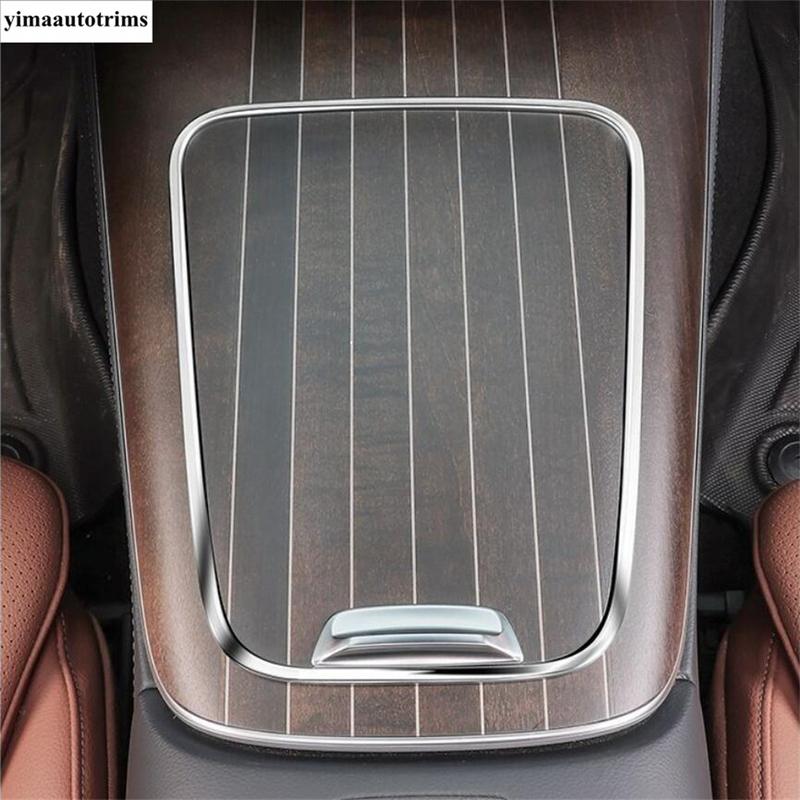 Central Control Panel Edge Protection / Rear Box Frame Cover Trim Accessories For Mercedes Benz E-Class W214 E300 2024 2025 2026