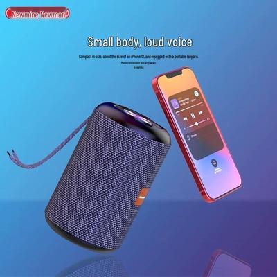 Newmine Portable Bluetooth Speaker BT32 CN Plug (adapter Included)