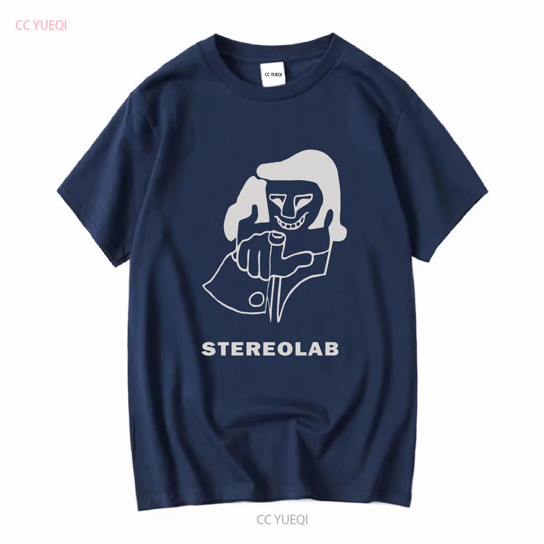 

Нова футболка Stereolab з коротким рукавом повний розмір SP8454 довгий або рукави вінтажна прана топ для повсякденного носіння графічний стильний 4XL