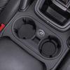 For Porsche Cayenne 2024 2025 Car Center Console Organizer Storage Silicone Cup Holder Box Accessories Modification