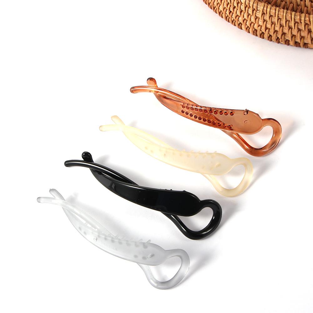 Clip Hair Accessories Korean Female Resin Hairpin Banana Clips Vertical Clip Fashion Accessories