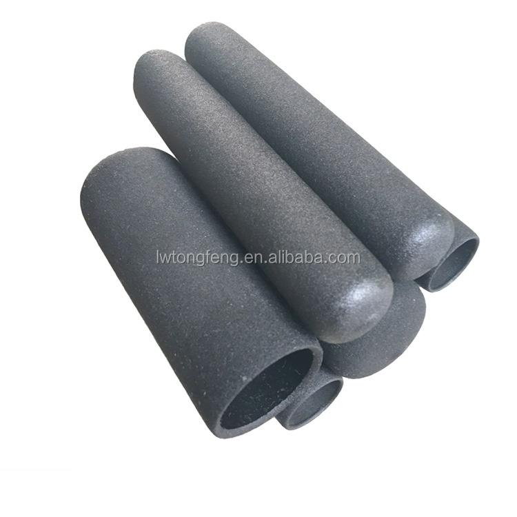 High Quality Fitness Equipment Anti-slip Rubber Grips for Exercise Machine customized чёрный
