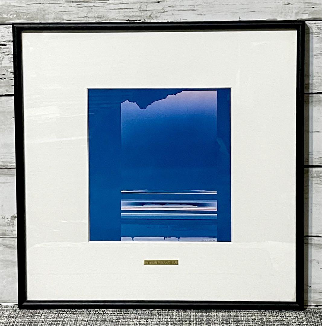 

[USED] Tetsuro Sawada Framed poster Frame size 36 x 36 cm