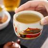 Ru Kiln Prosperous Chinese Master Cup Ceramic Personal Special Tea Cup High-End Exquisite Tea Cup Tea Set