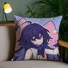 Chibi Cute Honkai Star Rail Cushion Cover Soft Short Plush Double-Sided Printing Home Decor Machine Washable Pillow Case Gift