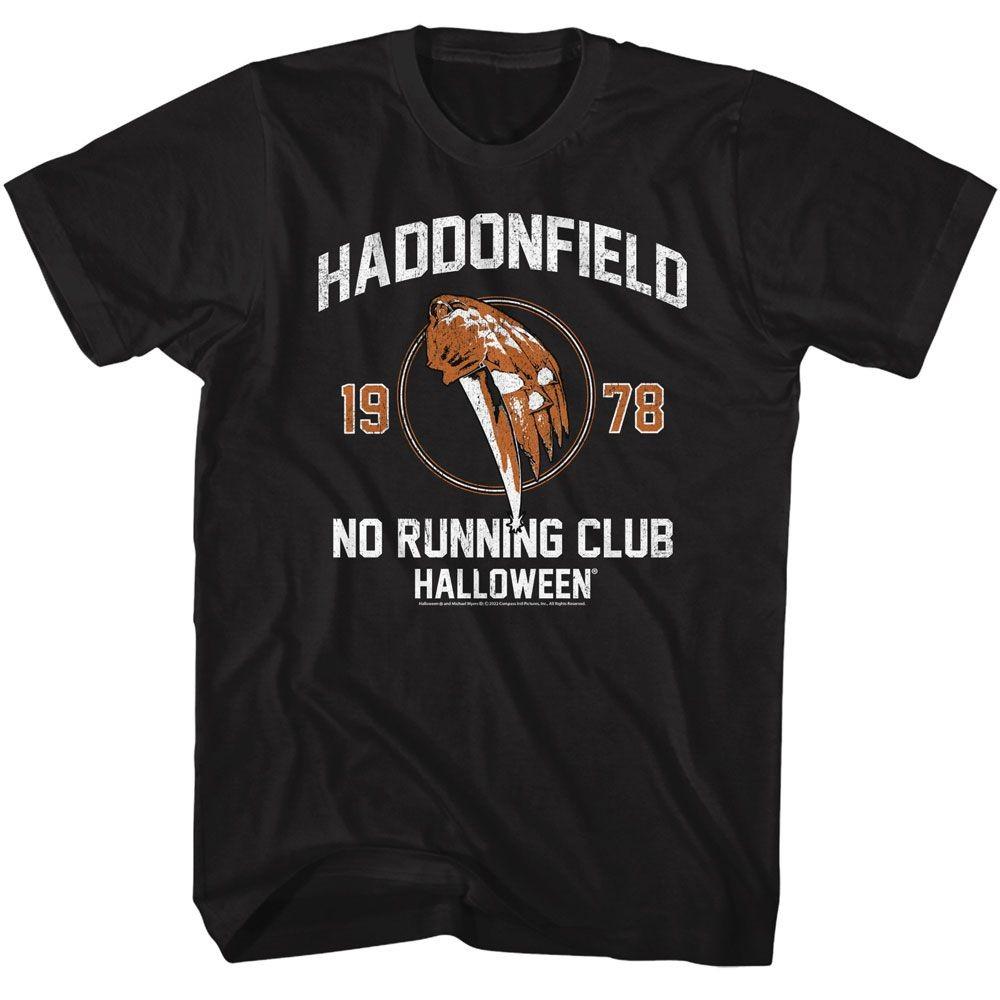 Halloween No Running Club Movie Shirt XXXXL