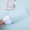 1 Stück Aufbewahrungstasche für kabellose Maus Geeignet für Magic Mouse2 Schutzhülle aus PU-Leder Kratzfeste Hülle
