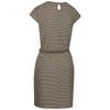 TRESPASS Damen/Damen Lidia Baumwollkleid mit Rundhalsausschnitt