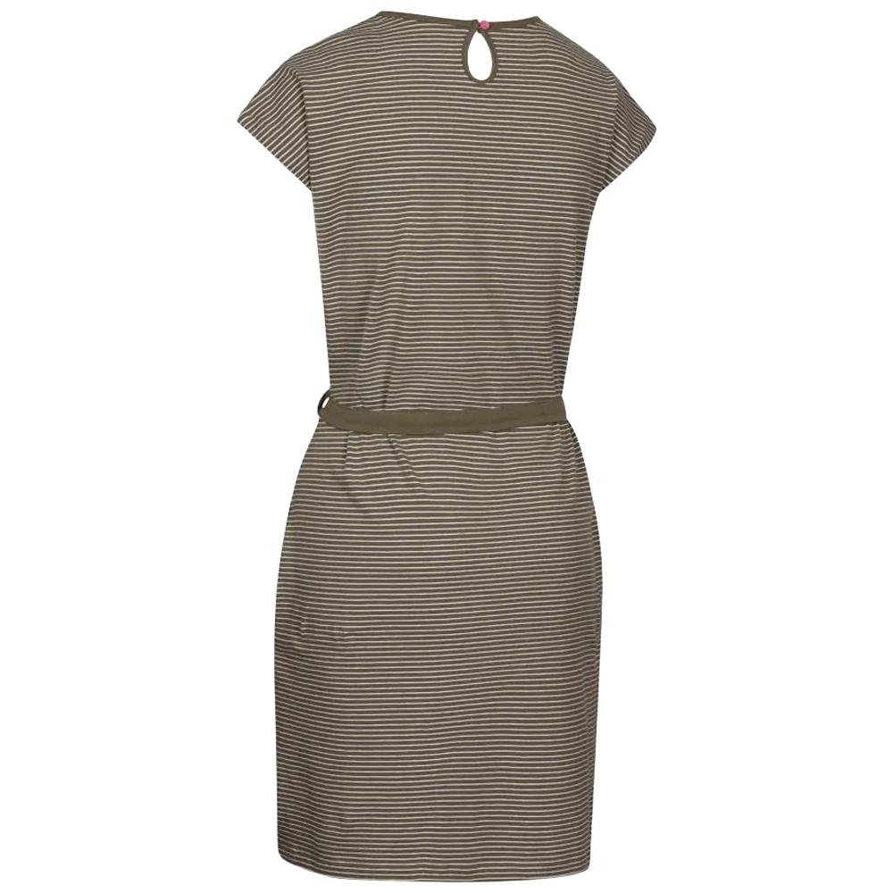 TRESPASS Damen/Damen Lidia Baumwollkleid mit Rundhalsausschnitt